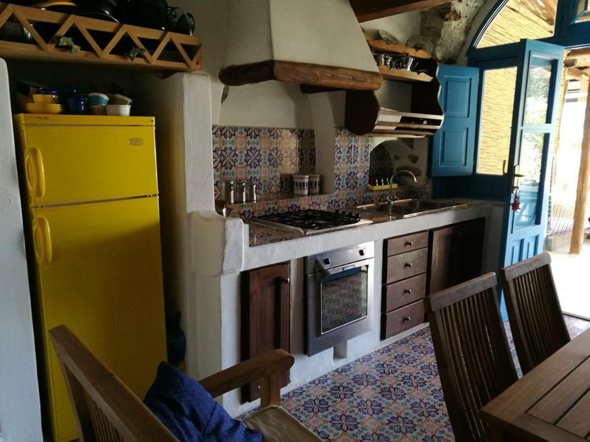 La Casa Di Via Lungomare Villa Santa Marina Salina Kültér fotó