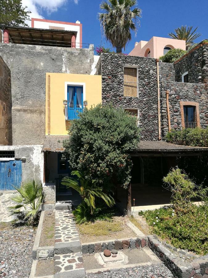 La Casa Di Via Lungomare Villa Santa Marina Salina Kültér fotó