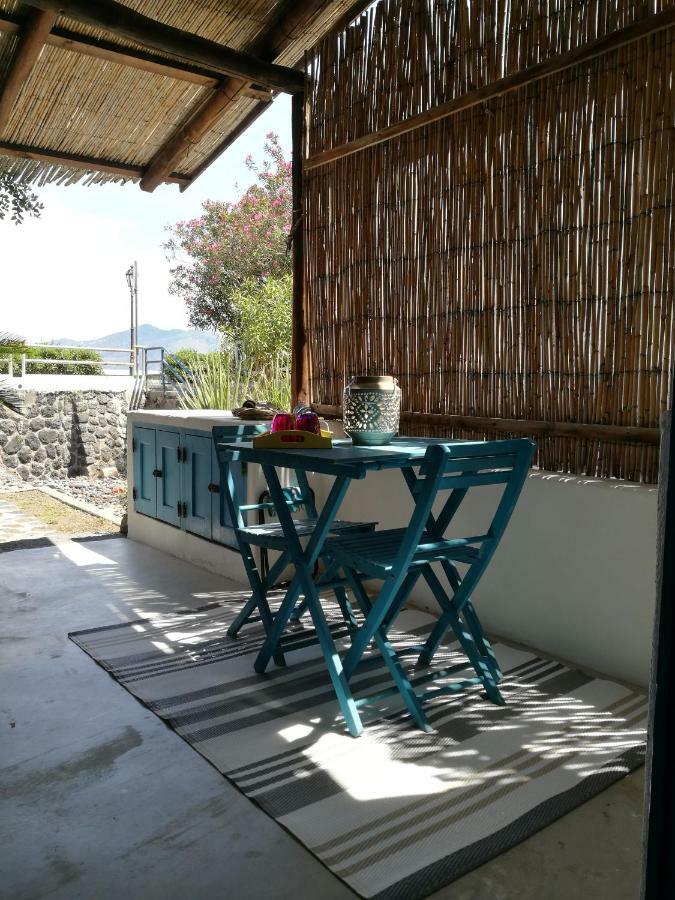 La Casa Di Via Lungomare Villa Santa Marina Salina Kültér fotó
