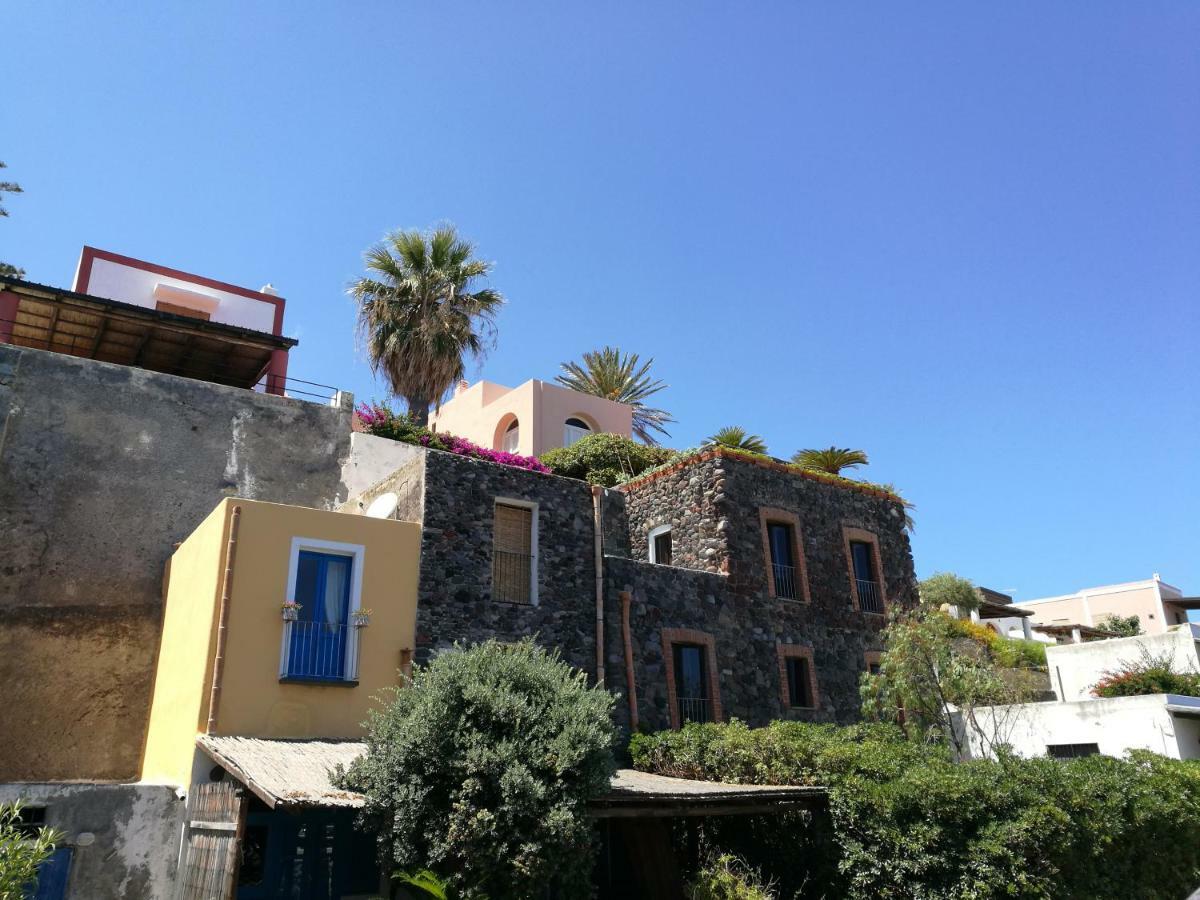 La Casa Di Via Lungomare Villa Santa Marina Salina Kültér fotó