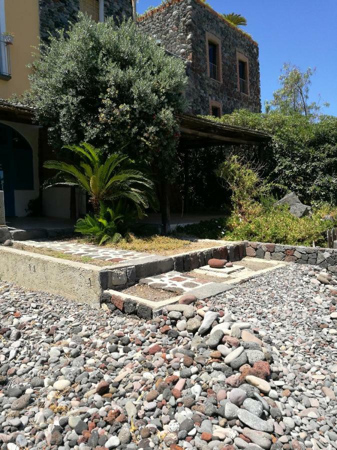 La Casa Di Via Lungomare Villa Santa Marina Salina Kültér fotó