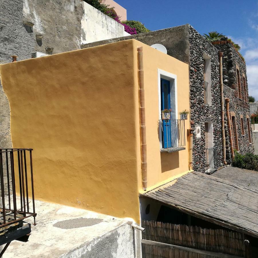 La Casa Di Via Lungomare Villa Santa Marina Salina Kültér fotó