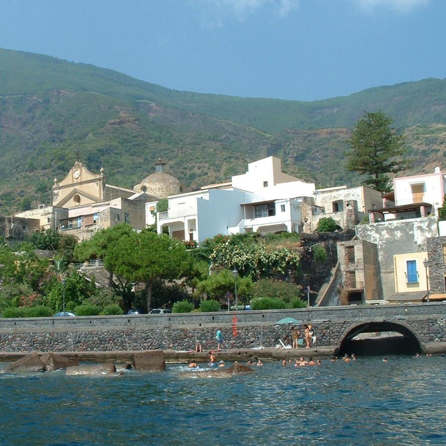La Casa Di Via Lungomare Villa Santa Marina Salina Szoba fotó
